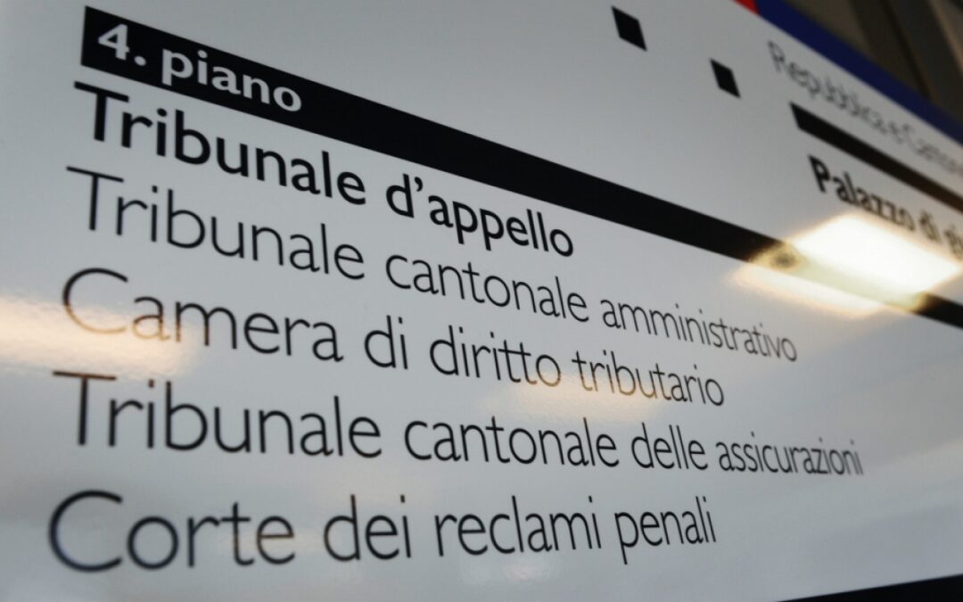 Lettera sulla sentenza riguardante la nomina dei vertici SIMS